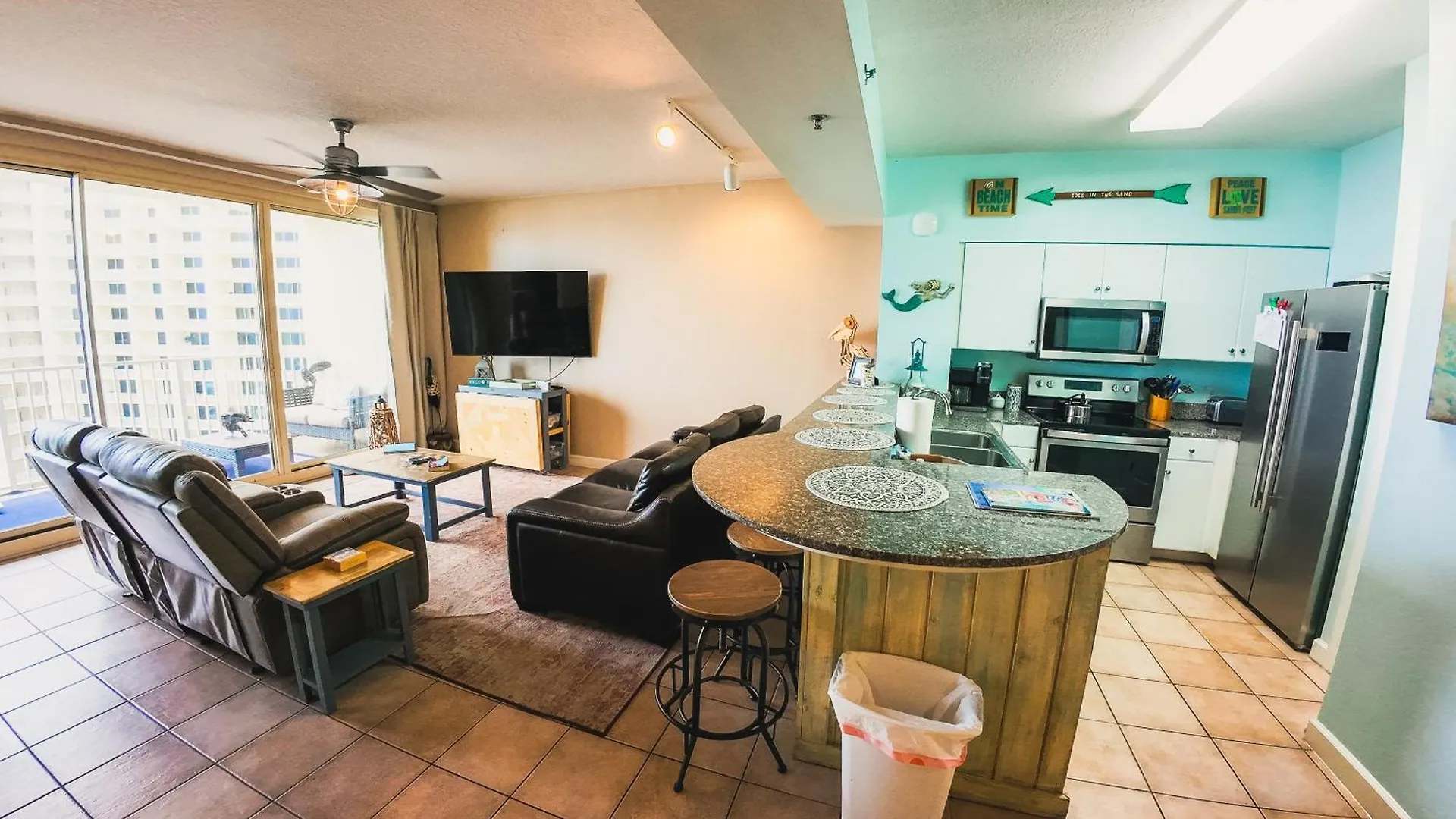 Beach Condo At The Shores Of Panama Condos - Unit 918 미국